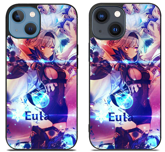 Eula Genshin Impact Cute iPhone 15 | iPhone 15 Plus Case