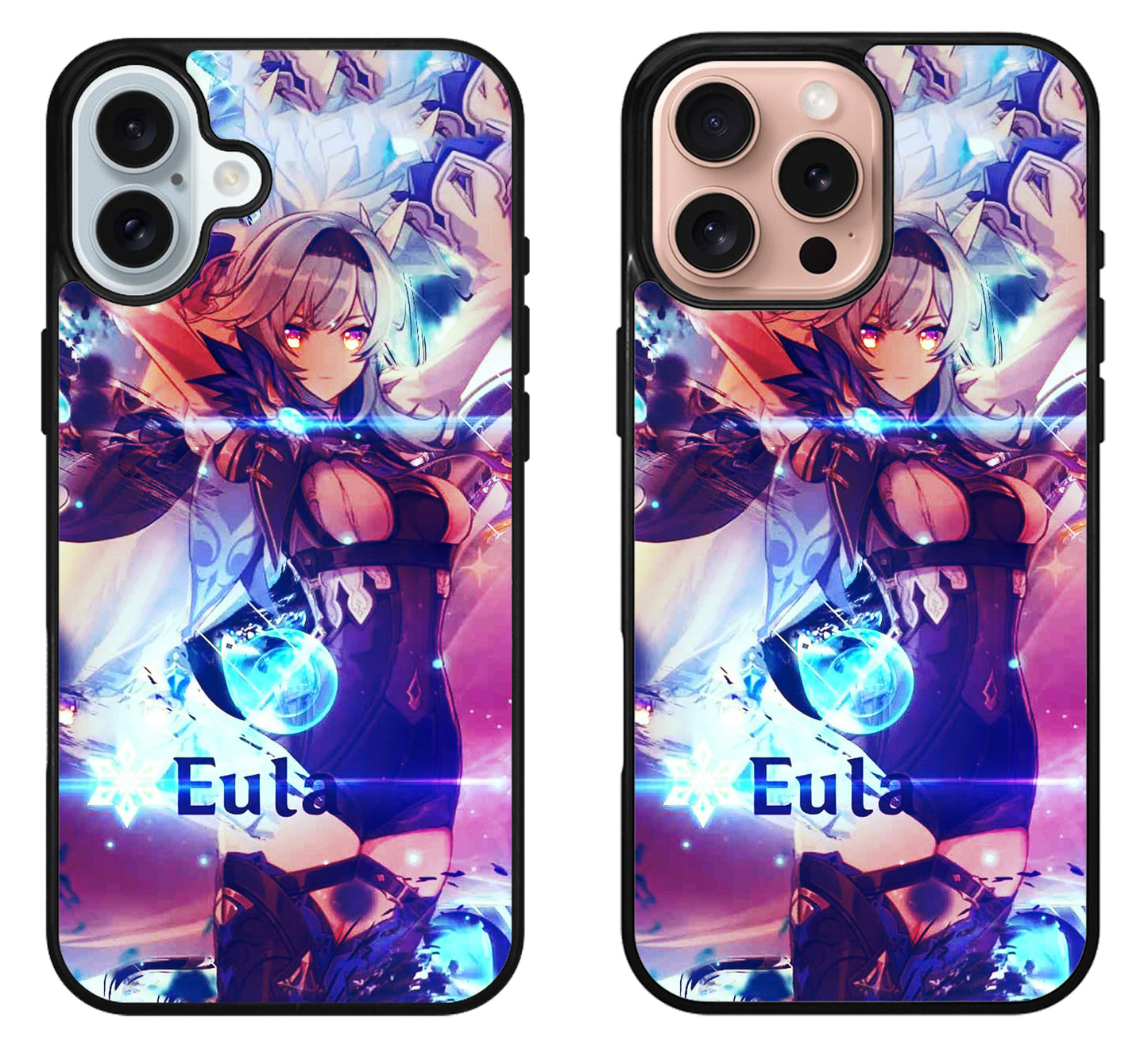 Eula Genshin Impact Cute iPhone 16 | 16 Plus | 16 Pro | 16 Pro Max Case