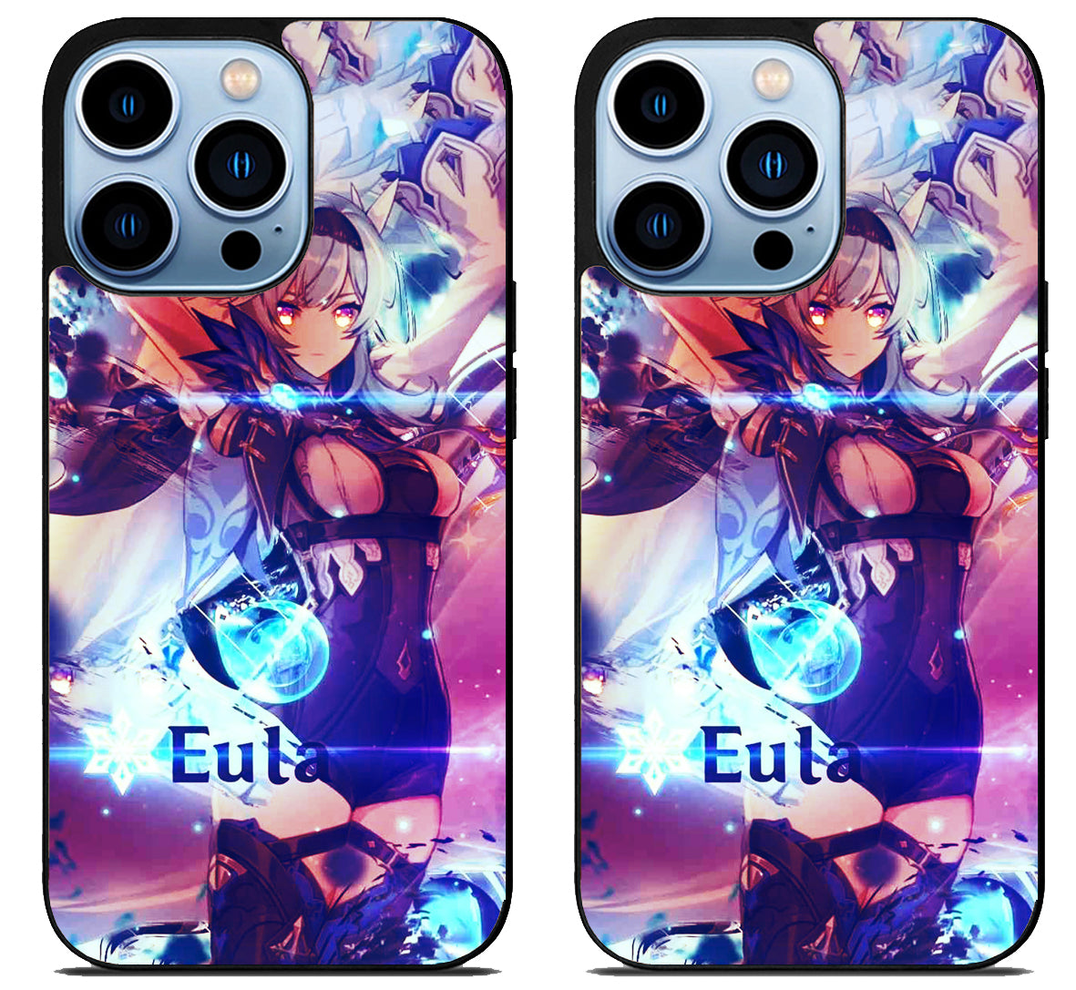 Eula Genshin Impact Cute iPhone 15 Pro | iPhone 15 Pro Max Case