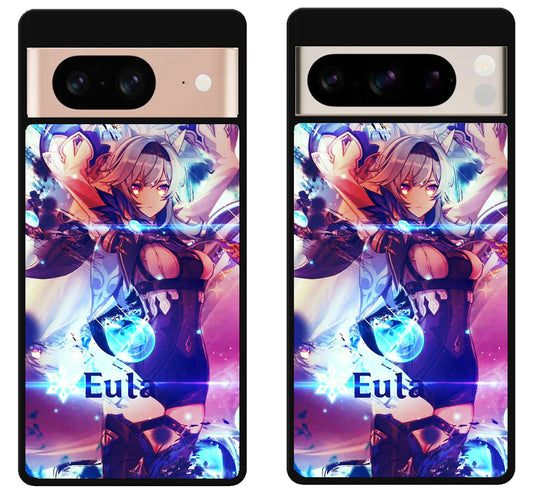 Eula Genshin Impact Cute Google Pixel 8 | 8 Pro Case