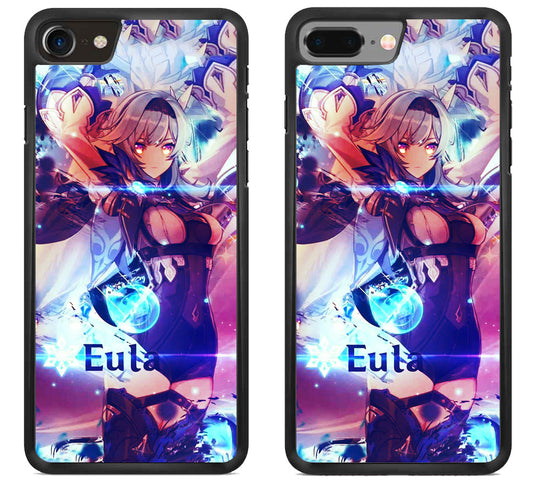 Eula Genshin Impact Cute iPhone 8 | 8 Plus Case