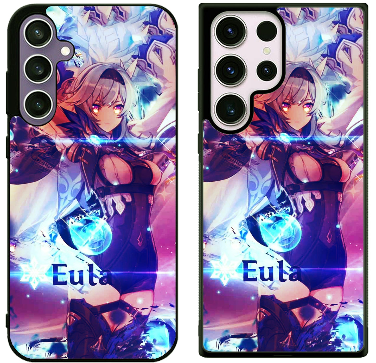 Eula Genshin Impact Cute Samsung Galaxy S25 | S25 Edge | S25 FE | S25 Plus | S25 Ultra Case