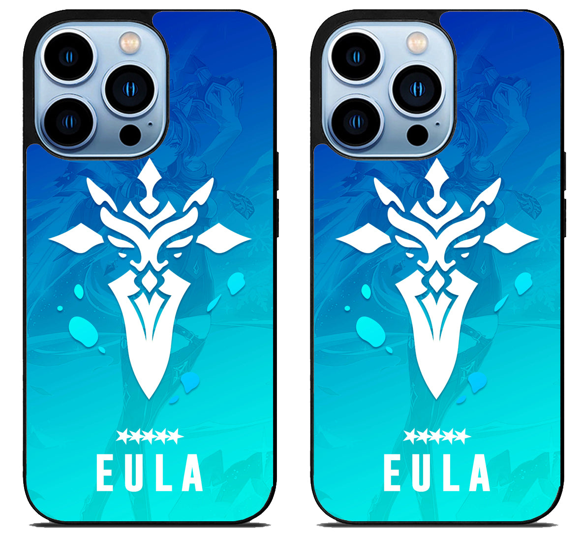 Eula Genshin Impact Logo iPhone 15 Pro | iPhone 15 Pro Max Case