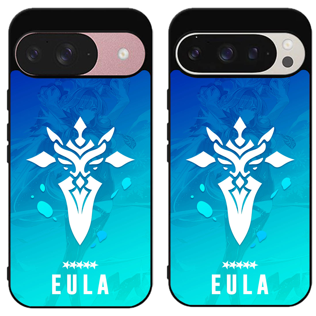Eula Genshin Impact Logo Google Pixel 9 | 9 Pro | 9 Pro XL Case
