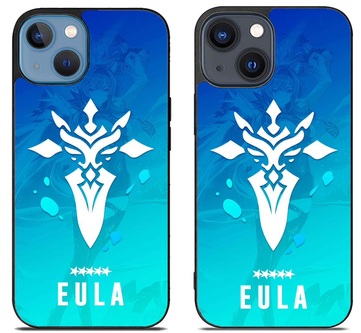 Eula Genshin Impact Logo iPhone 15 | iPhone 15 Plus Case