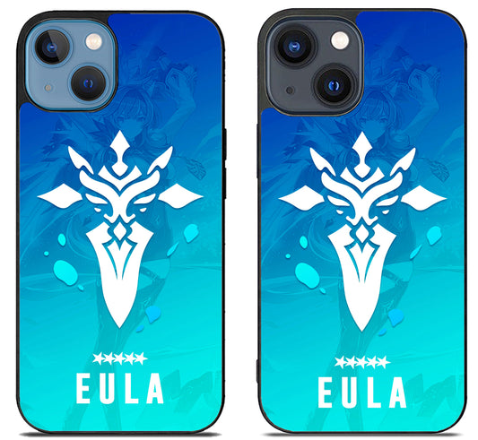 Eula Genshin Impact Logo iPhone 15 | iPhone 15 Plus Case