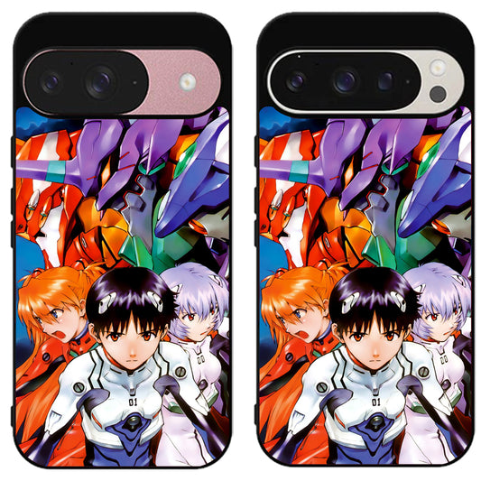Evangelion Anime Wallpaper Google Pixel 9 | 9 Pro | 9 Pro XL Case