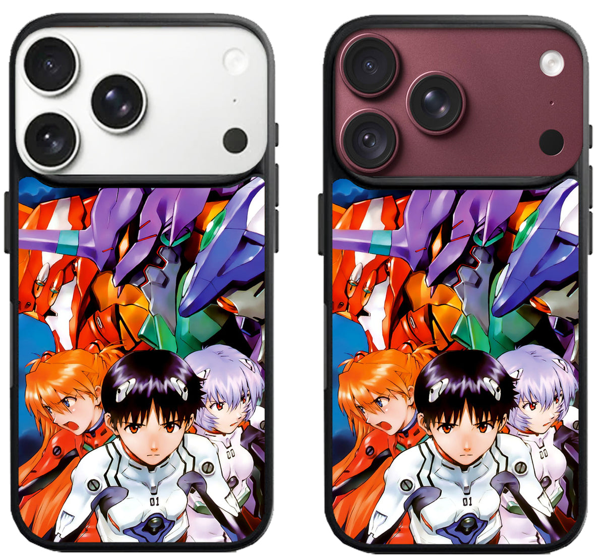 Evangelion Anime Wallpaper iPhone 18 Pro | 18 Pro Max Case