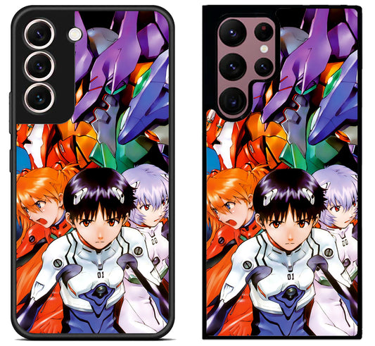 Evangelion Anime Wallpaper Samsung Galaxy S22 | S22+ | S22 Ultra Case