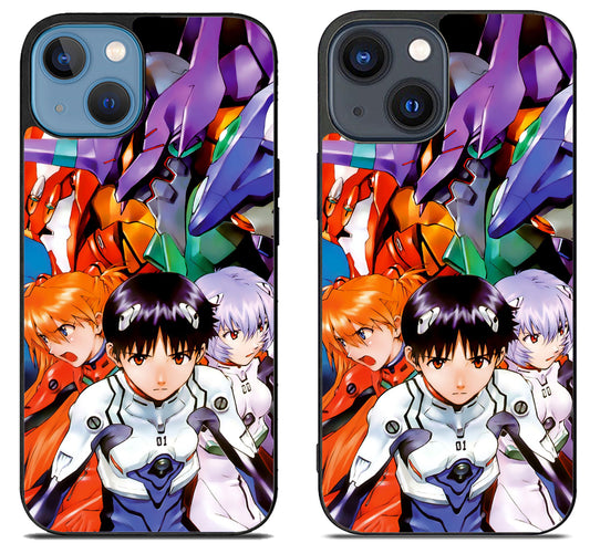 Evangelion Anime Wallpaper iPhone 15 | iPhone 15 Plus Case