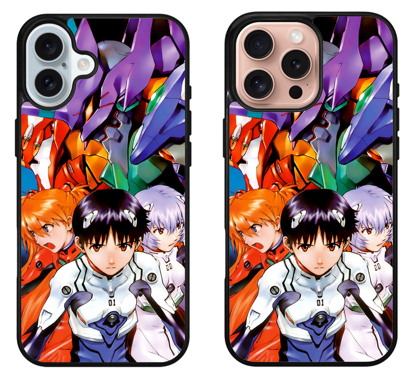 Evangelion Anime Wallpaper iPhone 16 | 16 Plus | 16 Pro | 16 Pro Max Case