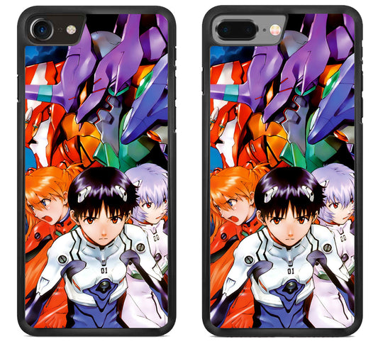Evangelion Anime Wallpaper iPhone 8 | 8 Plus Case