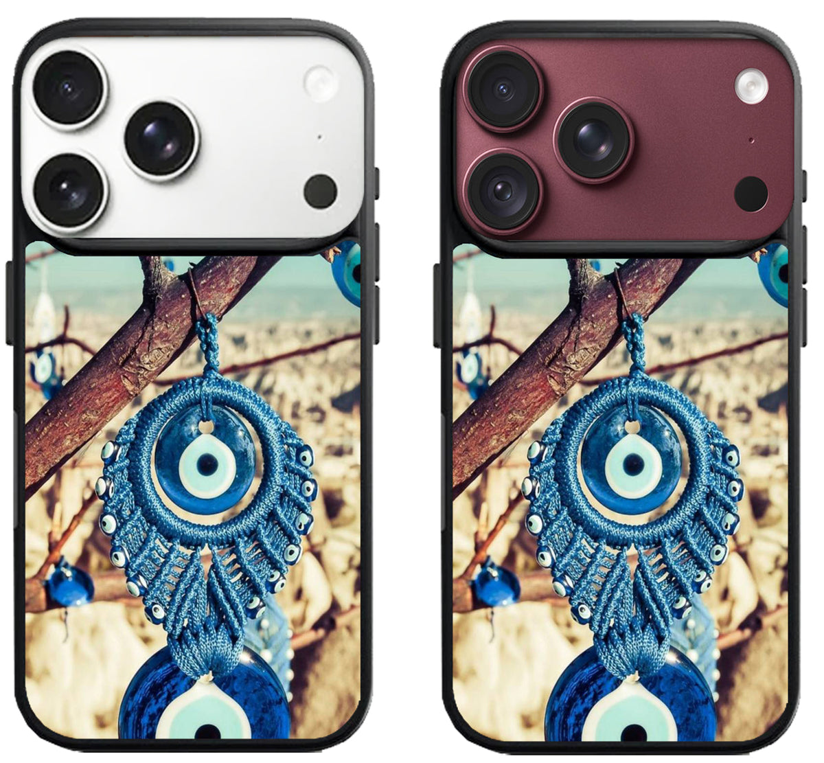Evil Eye Charm iPhone 18 Pro | 18 Pro Max Case