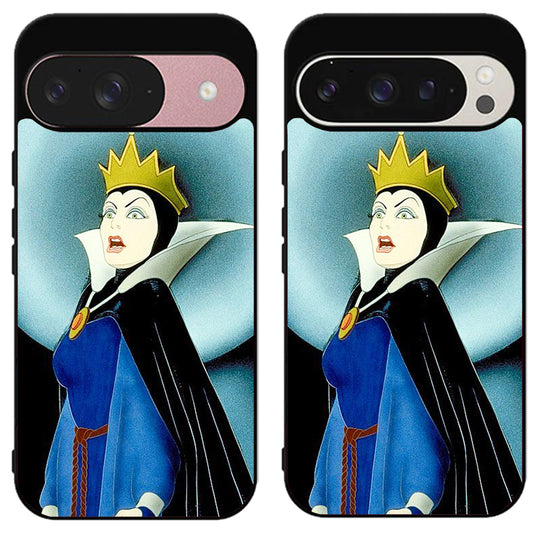 Evil Queen Disney Villains Google Pixel 9 | 9 Pro | 9 Pro XL Case