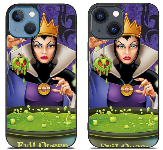 Evil Queen Disney Villains Cover iPhone 15 | iPhone 15 Plus Case