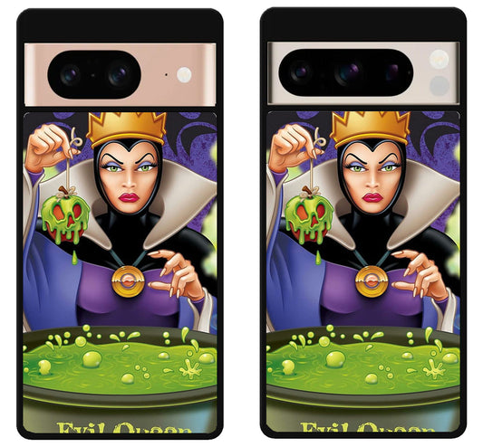 Evil Queen Disney Villains Cover Google Pixel 8 | 8 Pro Case