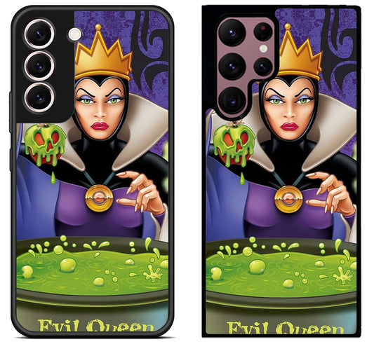 Evil Queen Disney Villains Cover Samsung Galaxy S22 | S22+ | S22 Ultra Case