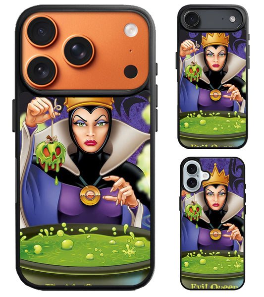 Evil Queen Disney Villains Cover iPhone Air | iPhone 17 | 17 Pro | 17 Pro Max Case