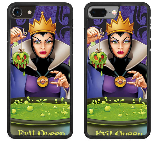 Evil Queen Disney Villains Cover iPhone 8 | 8 Plus Case