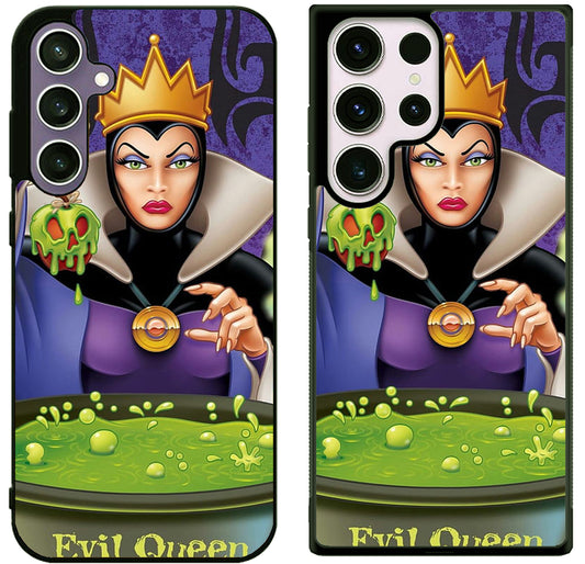 Evil Queen Disney Villains Cover Samsung Galaxy S25 | S25 Edge | S25 FE | S25 Plus | S25 Ultra Case