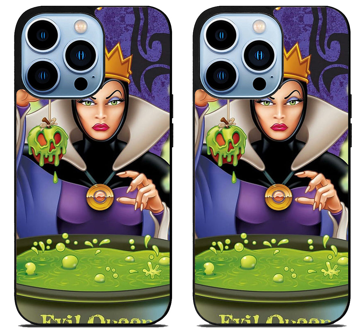 Evil Queen Disney Villains Cover iPhone 15 Pro | iPhone 15 Pro Max Case