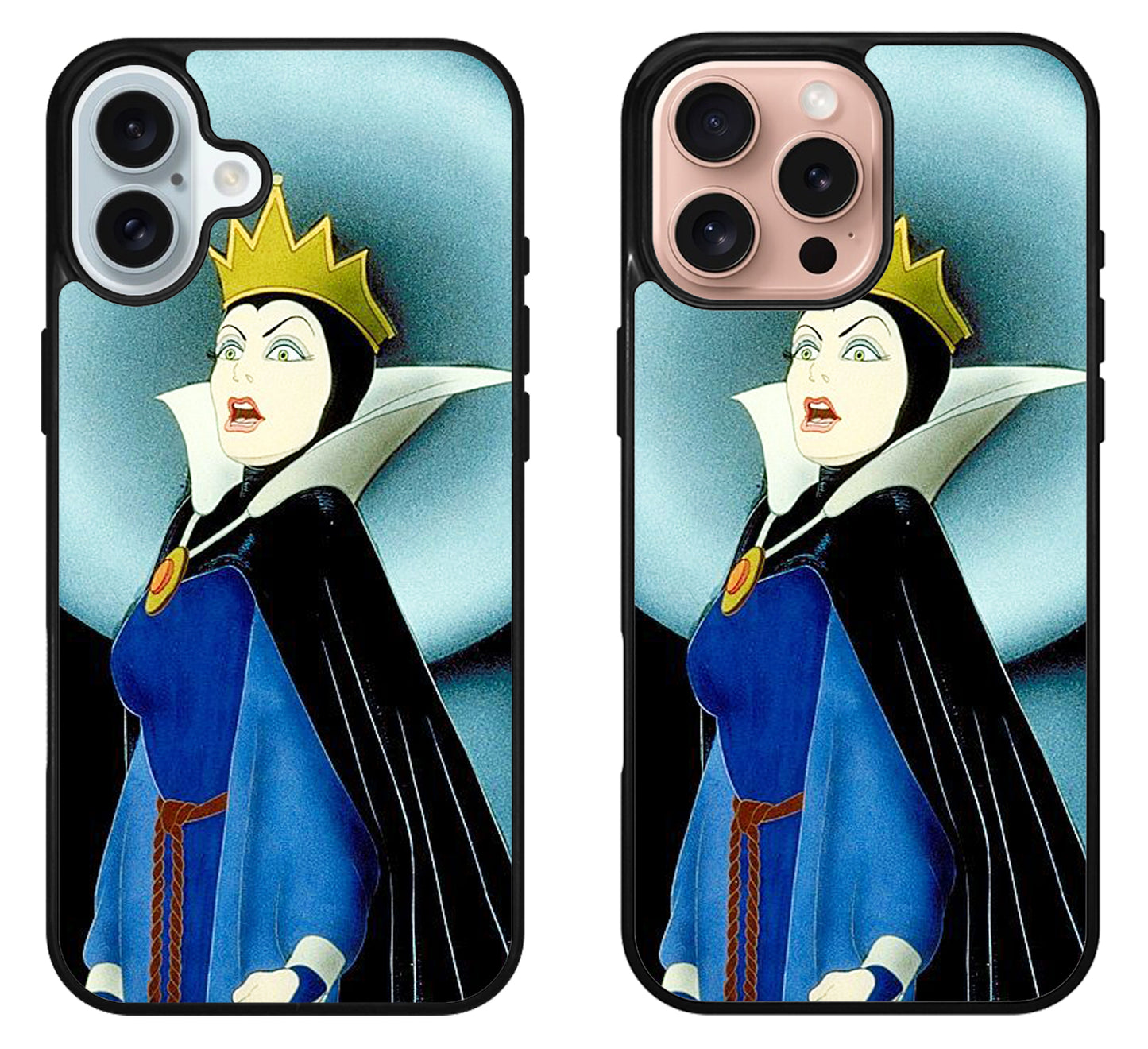 Evil Queen Disney Villains iPhone 16 | 16 Plus | 16 Pro | 16 Pro Max Case