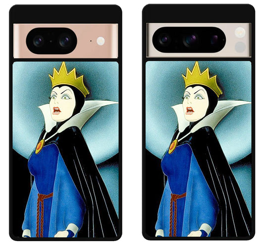 Evil Queen Disney Villains Google Pixel 8 | 8 Pro Case