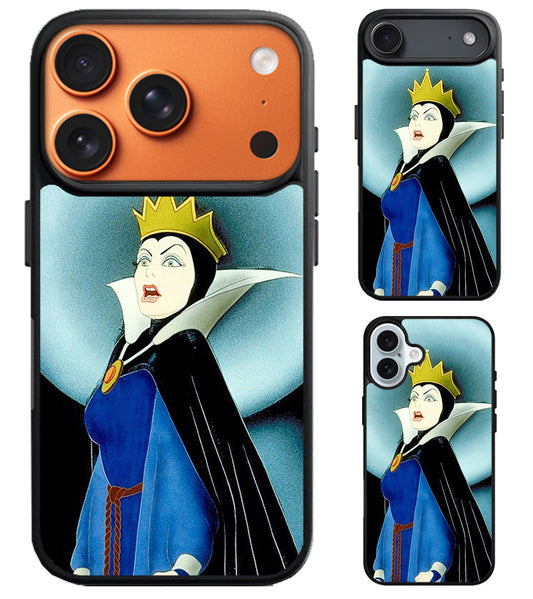 Evil Queen Disney Villains iPhone Air | iPhone 17 | 17 Pro | 17 Pro Max Case