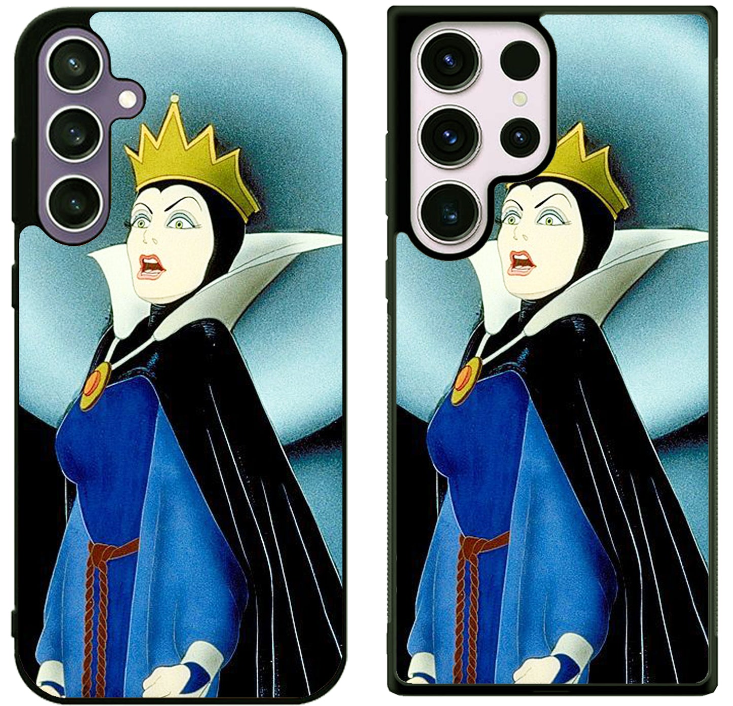 Evil Queen Disney Villains Samsung Galaxy S25 | S25 Edge | S25 FE | S25 Plus | S25 Ultra Case