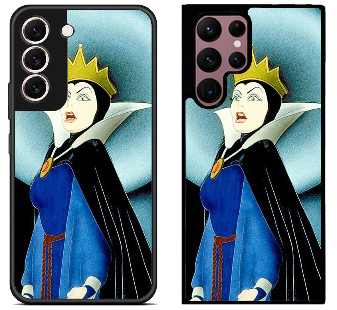 Evil Queen Disney Villains Samsung Galaxy S22 | S22+ | S22 Ultra Case