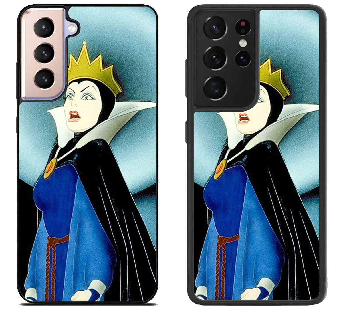 Evil Queen Disney Villains Samsung Galaxy S21 | S21 FE | S21+ | S21 Ultra Case