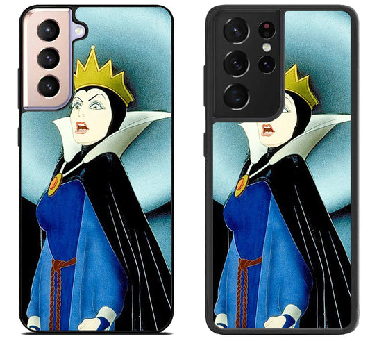Evil Queen Disney Villains Samsung Galaxy S21 | S21 FE | S21+ | S21 Ultra Case