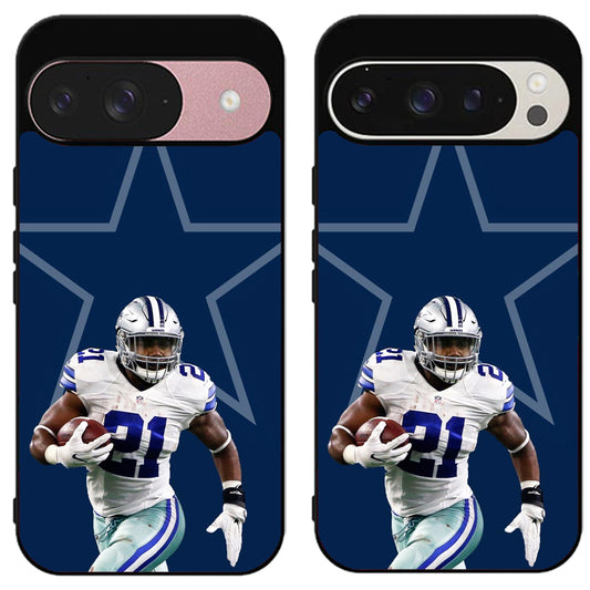 Ezekiel elliott Dallas Cowboys Google Pixel 9 | 9 Pro | 9 Pro XL Case