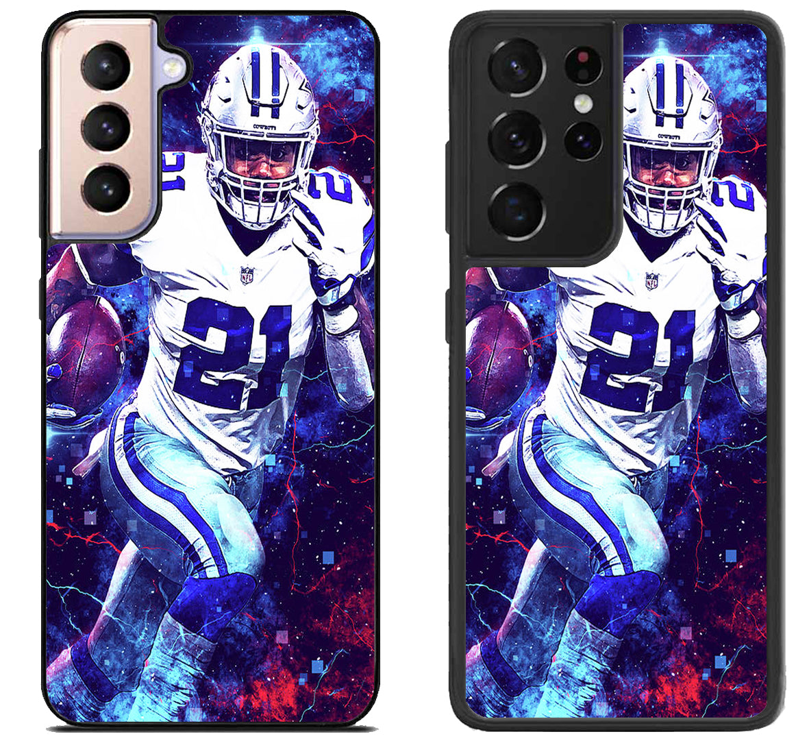 Ezekiel elliott Dallas Cowboys Cover Samsung Galaxy S21 | S21 FE | S21+ | S21 Ultra Case