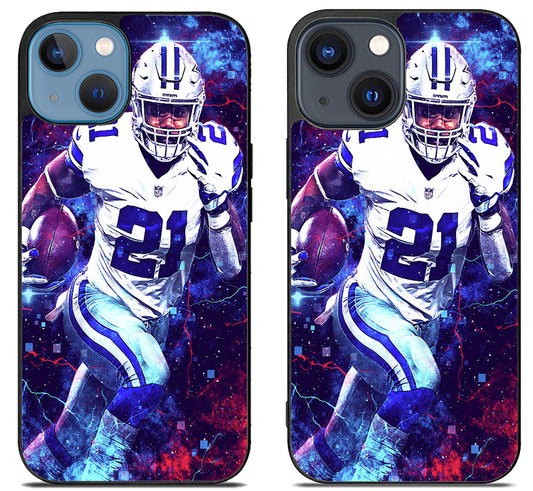 Ezekiel elliott Dallas Cowboys Cover iPhone 15 | iPhone 15 Plus Case