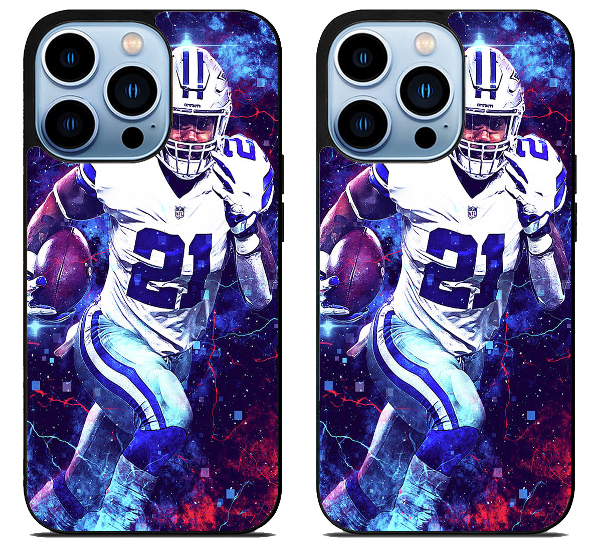 Ezekiel elliott Dallas Cowboys Cover iPhone 15 Pro | iPhone 15 Pro Max Case