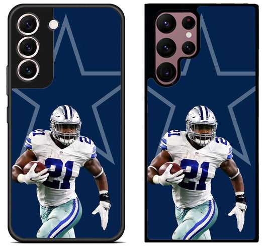 Ezekiel elliott Dallas Cowboys Samsung Galaxy S22 | S22+ | S22 Ultra Case