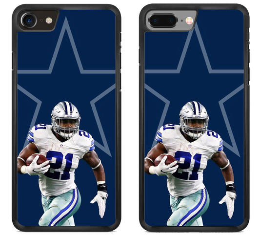 Ezekiel elliott Dallas Cowboys iPhone 8 | 8 Plus Case