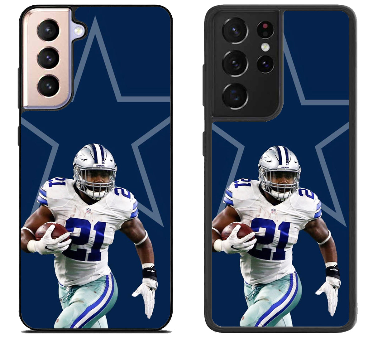 Ezekiel elliott Dallas Cowboys Samsung Galaxy S21 | S21 FE | S21+ | S21 Ultra Case