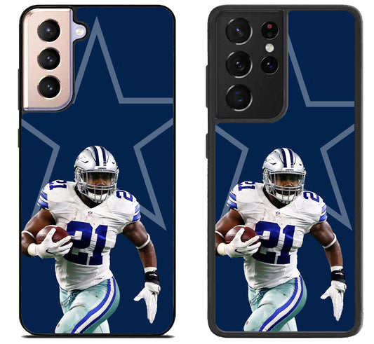 Ezekiel elliott Dallas Cowboys Samsung Galaxy S21 | S21 FE | S21+ | S21 Ultra Case