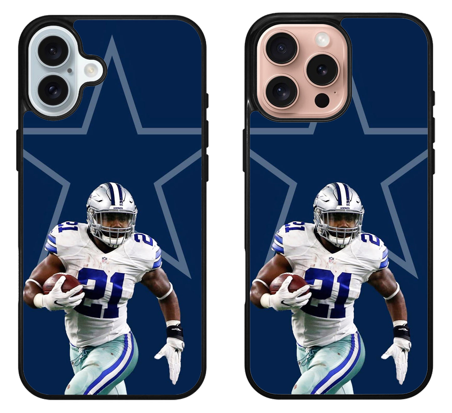 Ezekiel elliott Dallas Cowboys iPhone 16 | 16 Plus | 16 Pro | 16 Pro Max Case