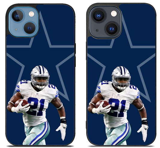 Ezekiel elliott Dallas Cowboys iPhone 15 | iPhone 15 Plus Case