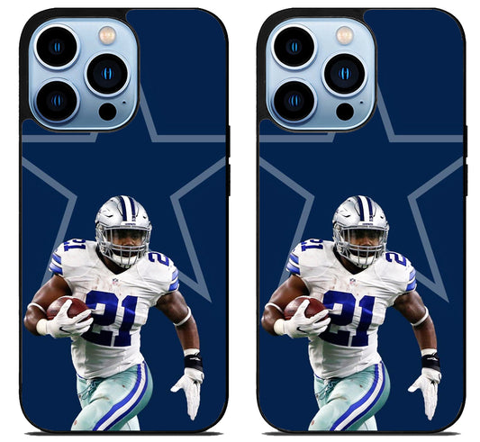 Ezekiel elliott Dallas Cowboys iPhone 15 Pro | iPhone 15 Pro Max Case