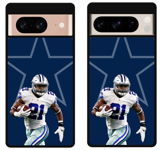Ezekiel elliott Dallas Cowboys Google Pixel 8 | 8 Pro Case