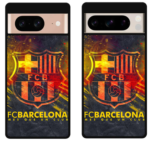 FC Barcelona Background Google Pixel 8 | 8 Pro Case