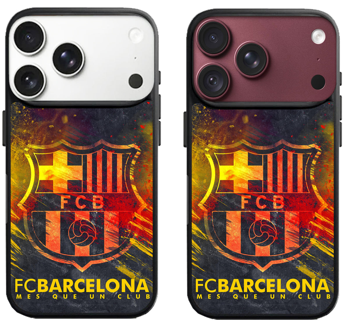 FC Barcelona Background iPhone 18 Pro | 18 Pro Max Case