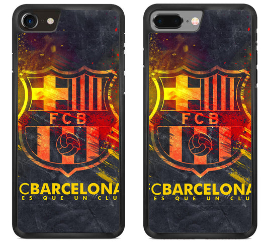 FC Barcelona Background iPhone 8 | 8 Plus Case