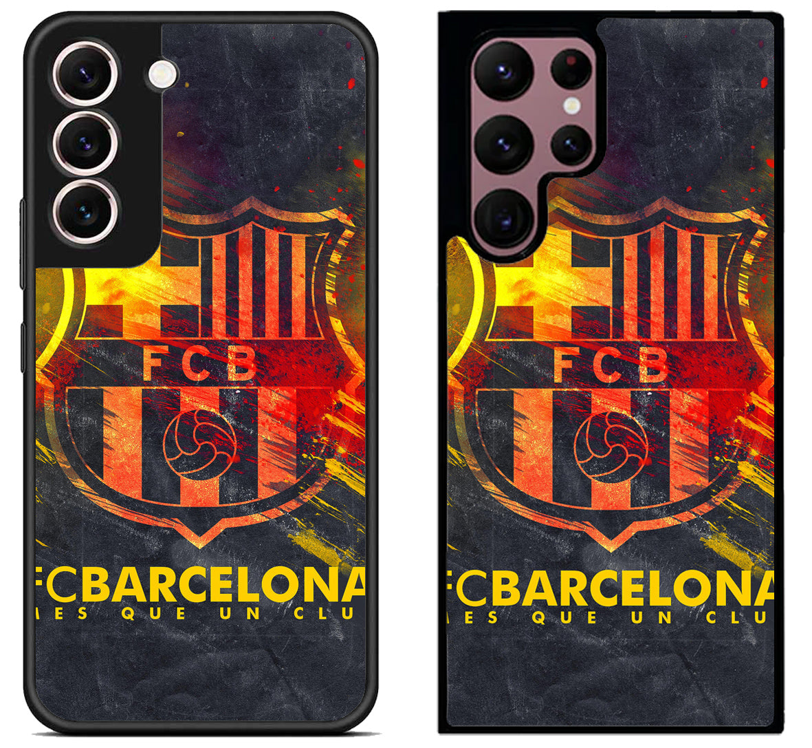 FC Barcelona Background Samsung Galaxy S22 | S22+ | S22 Ultra Case