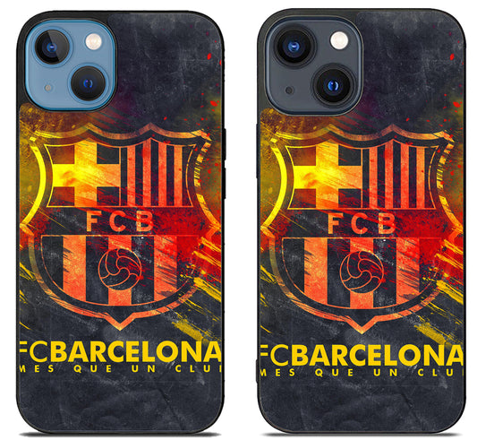 FC Barcelona Background iPhone 15 | iPhone 15 Plus Case
