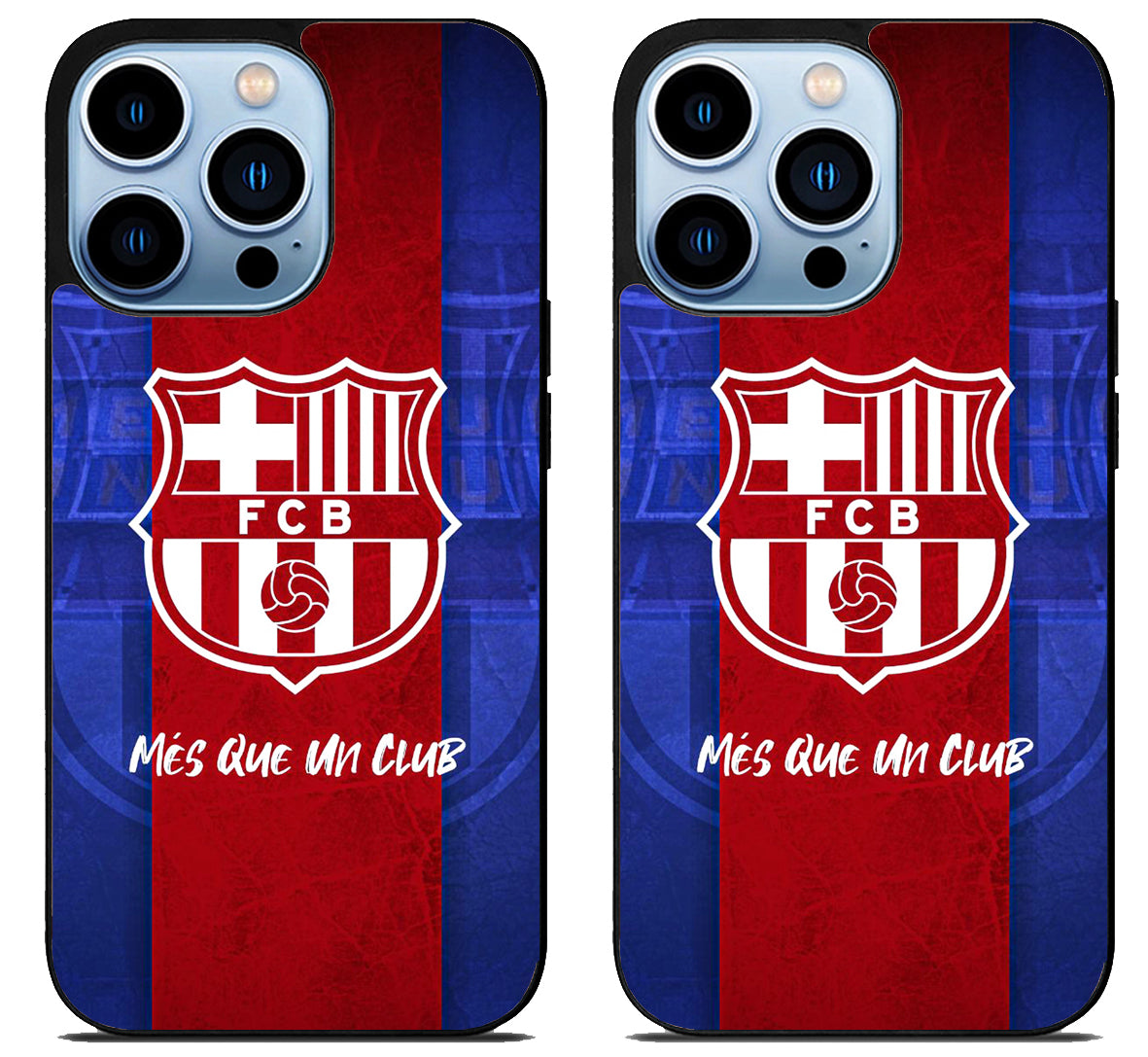 FC Barcelona Background Cover iPhone 15 Pro | iPhone 15 Pro Max Case